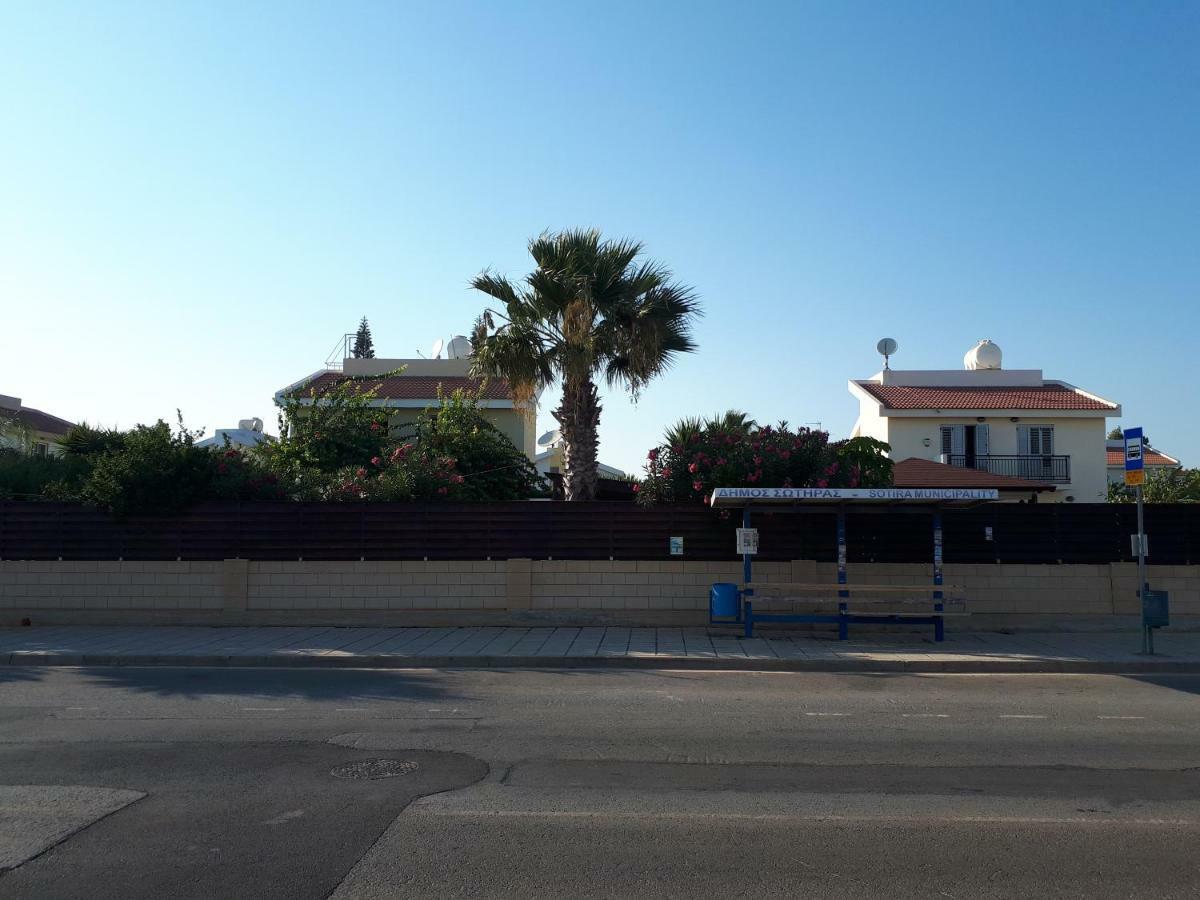 Villa Bouboulina Cyprus 圣纳帕 外观 照片