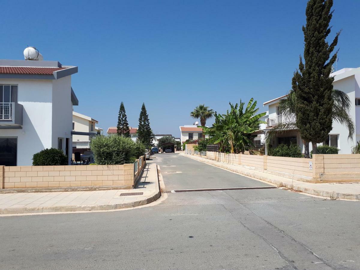 Villa Bouboulina Cyprus 圣纳帕 外观 照片