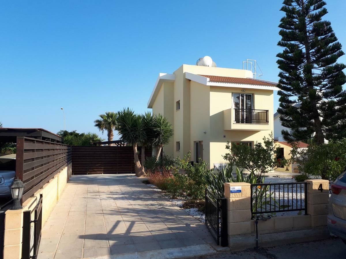 Villa Bouboulina Cyprus 圣纳帕 外观 照片