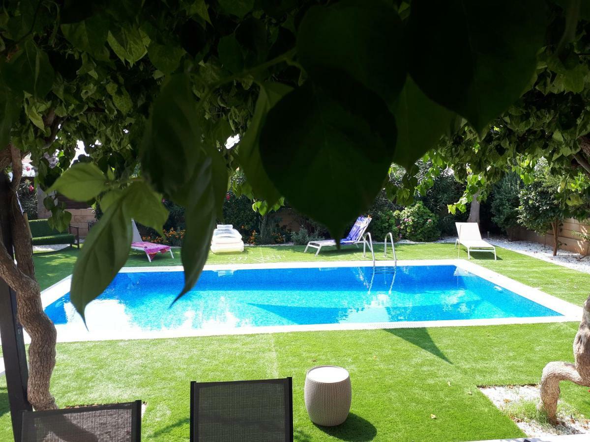 Villa Bouboulina Cyprus 圣纳帕 外观 照片