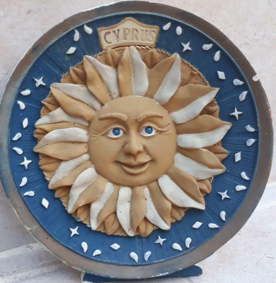 Villa Bouboulina Cyprus 圣纳帕 外观 照片