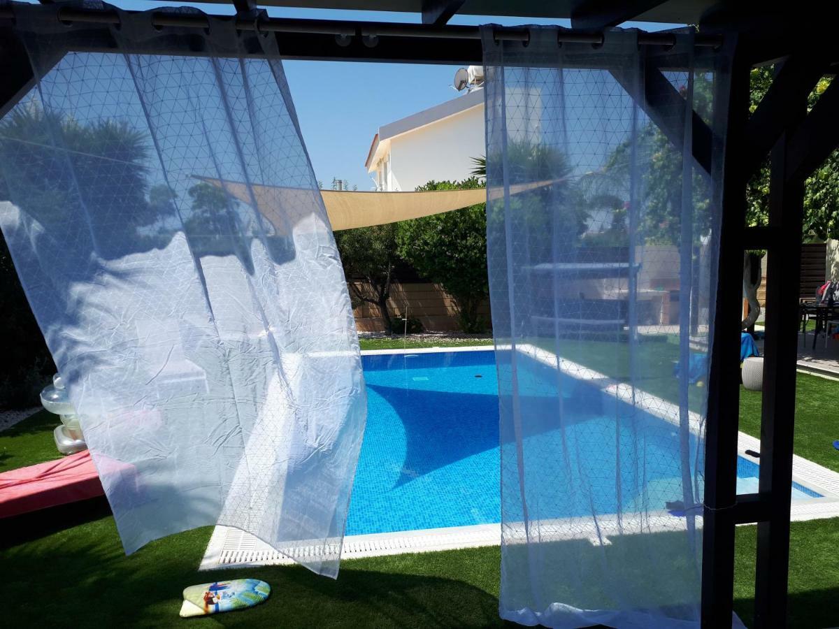 Villa Bouboulina Cyprus 圣纳帕 外观 照片