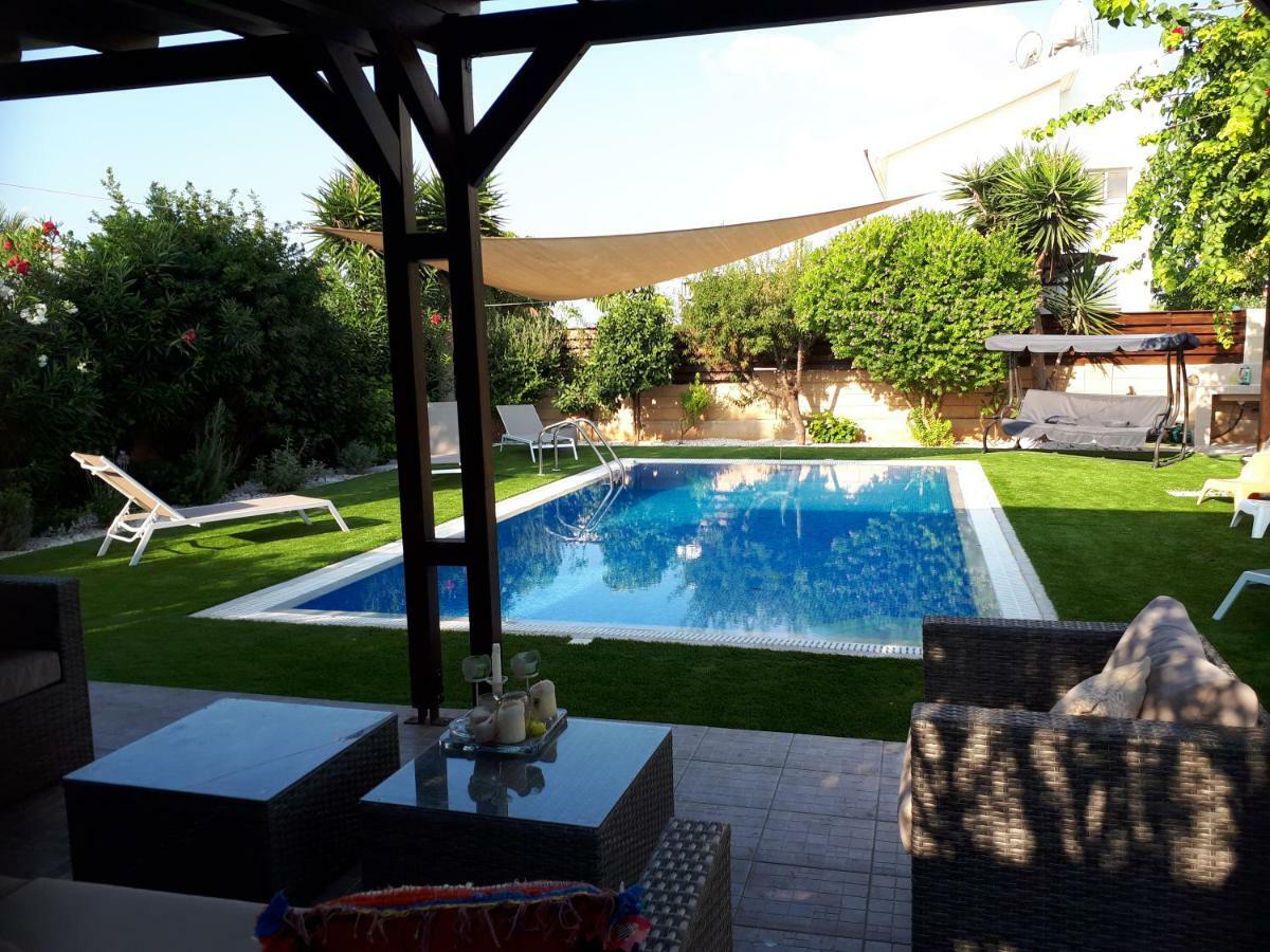 Villa Bouboulina Cyprus 圣纳帕 外观 照片