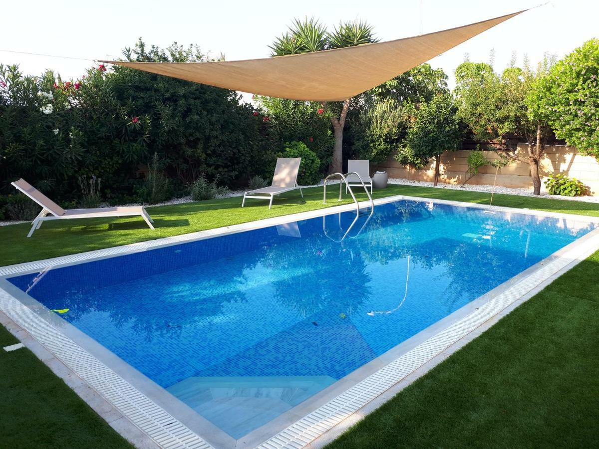 Villa Bouboulina Cyprus 圣纳帕 外观 照片