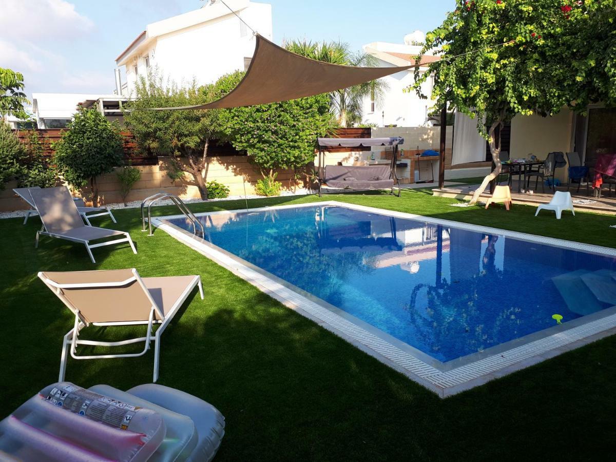 Villa Bouboulina Cyprus 圣纳帕 外观 照片