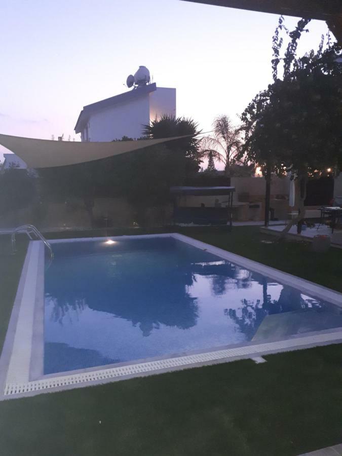 Villa Bouboulina Cyprus 圣纳帕 外观 照片