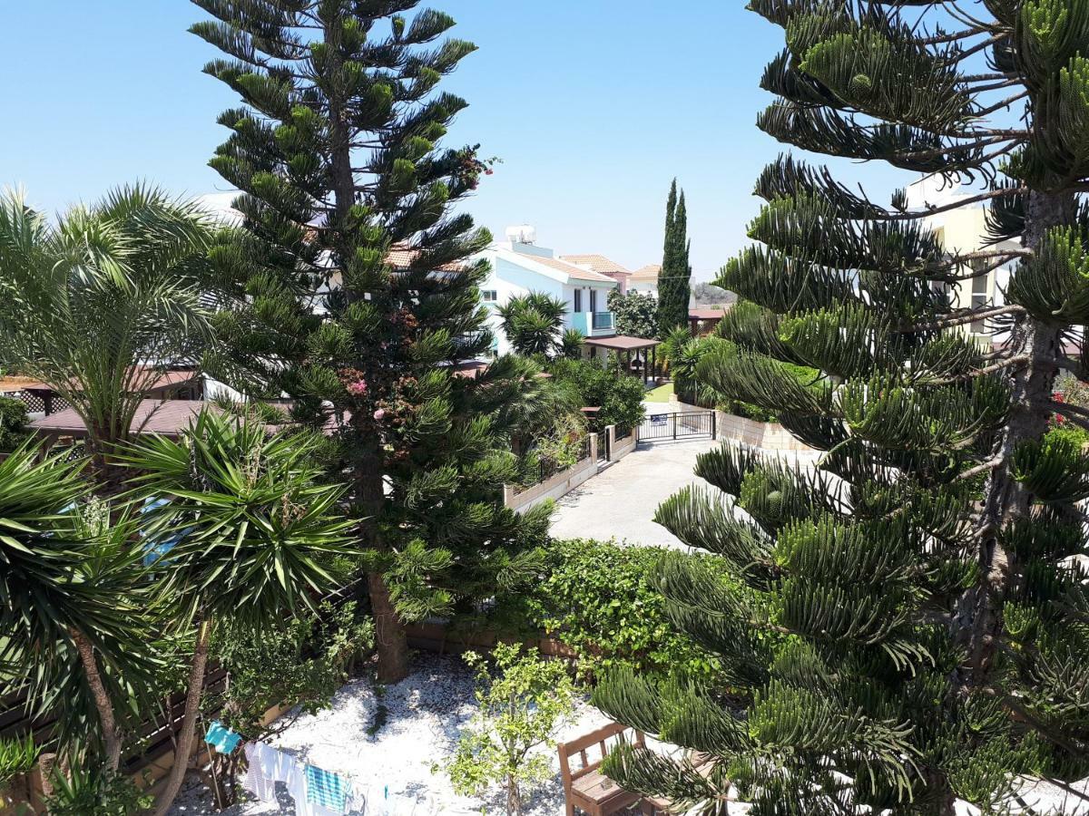 Villa Bouboulina Cyprus 圣纳帕 外观 照片