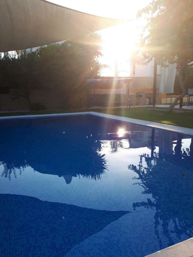 Villa Bouboulina Cyprus 圣纳帕 外观 照片