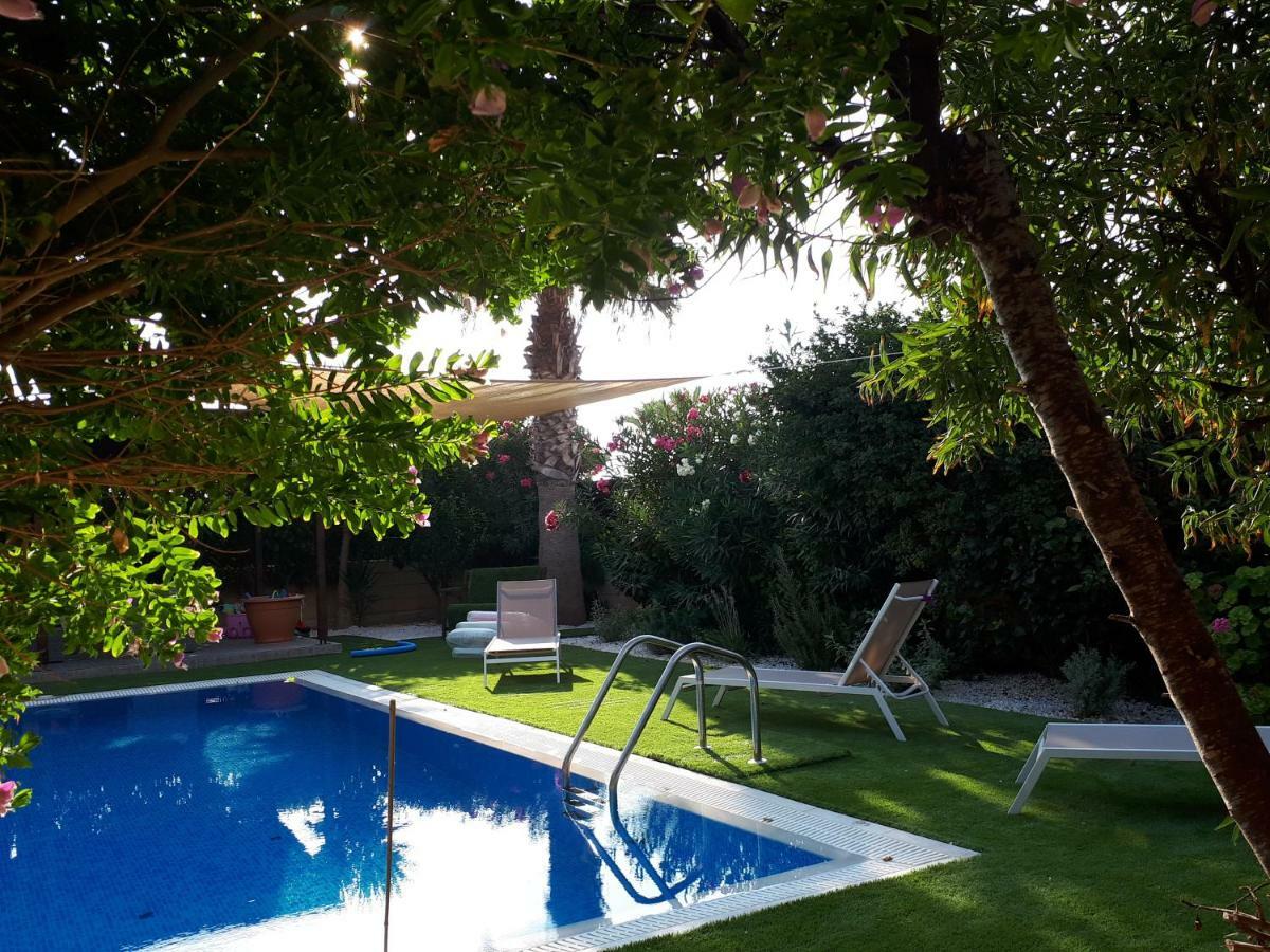 Villa Bouboulina Cyprus 圣纳帕 外观 照片
