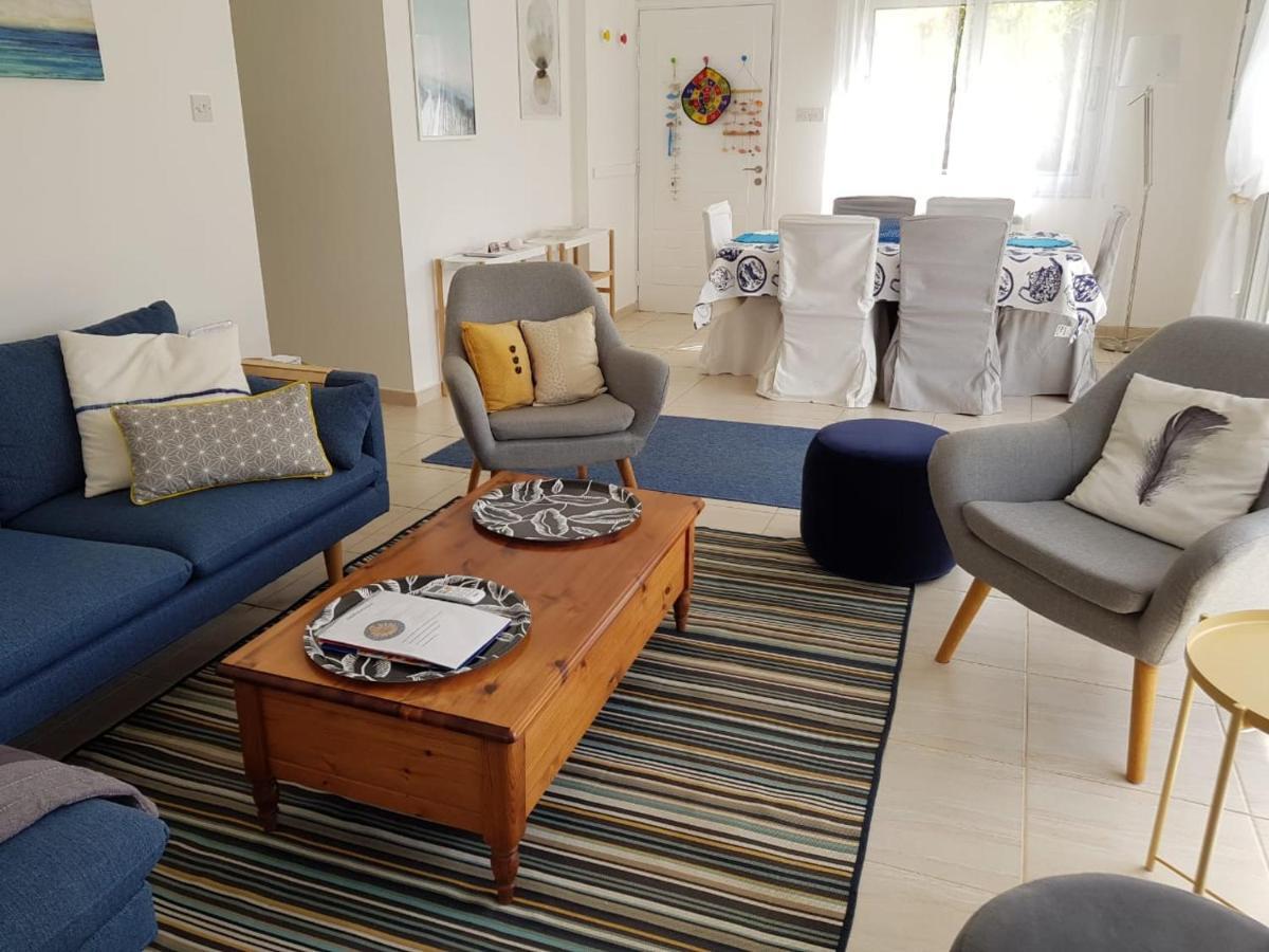 Villa Bouboulina Cyprus 圣纳帕 外观 照片